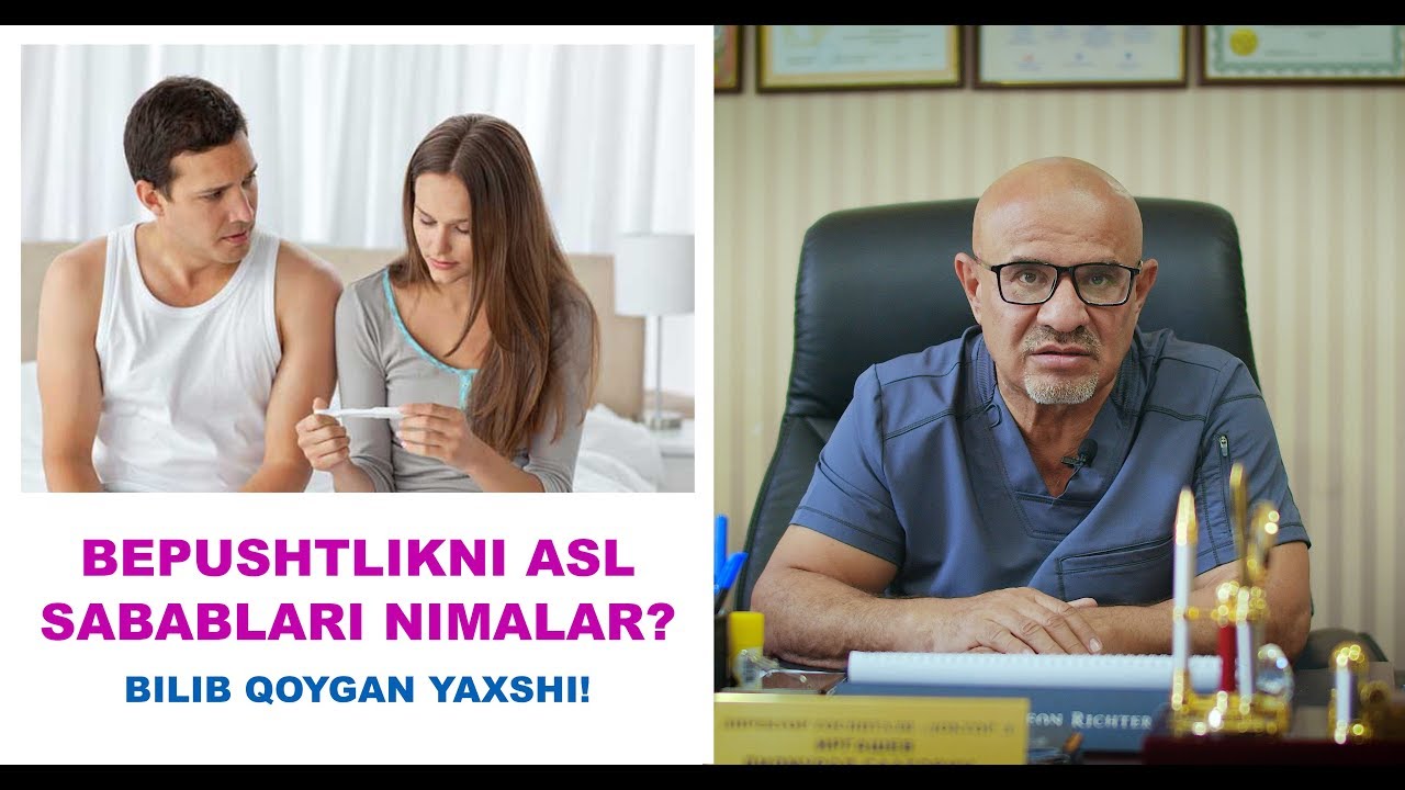 #142 BEPUSHTLIKNI ASL SABABLARI NIMALAR? BILIB QO'YGAN YAXSHI