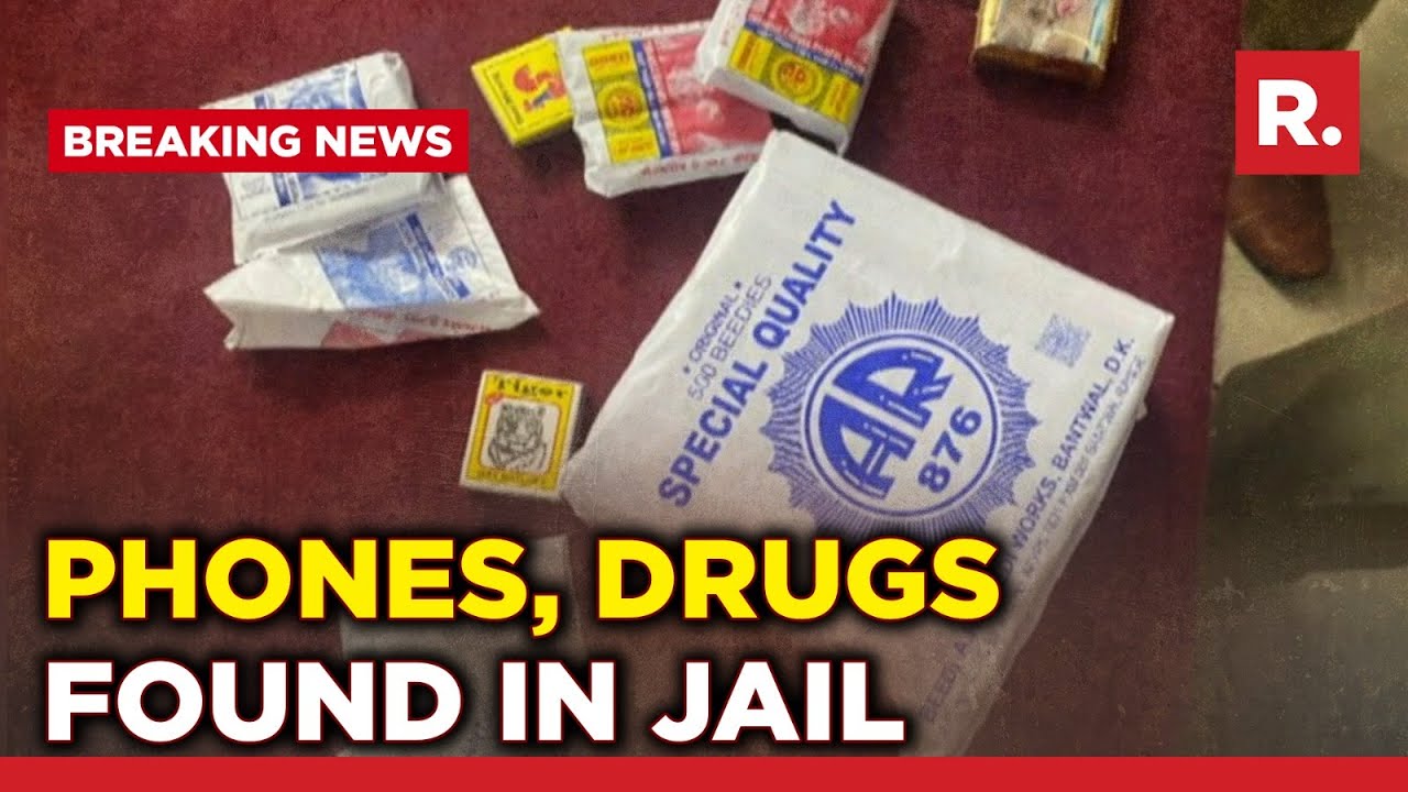 Mobile Phones, Narcotics Found After Raid At Karnataka Prison