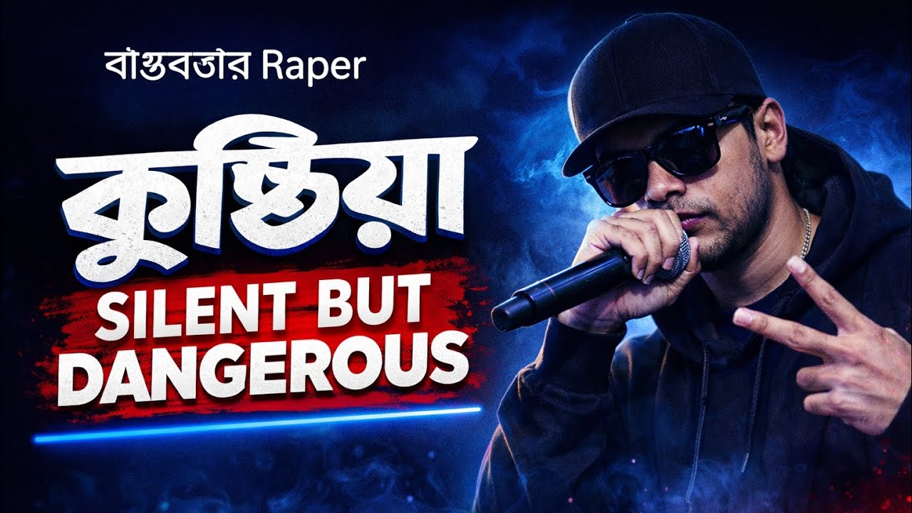 কুষ্টিয়া – Silent But Dangerous | Heavy Bass Rap | বাস্তবতার Raper