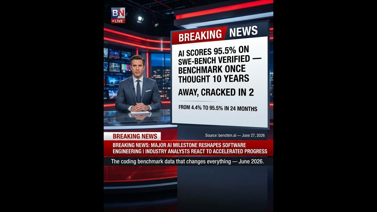 AI Just Solved Coding: The SWE-Bench Data Nobody Is Talking About