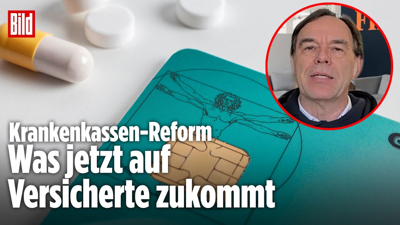 KRANKENKASSEN-REFORM: DAS sollten Versicherte jetzt tun | Vertraulich-Clips