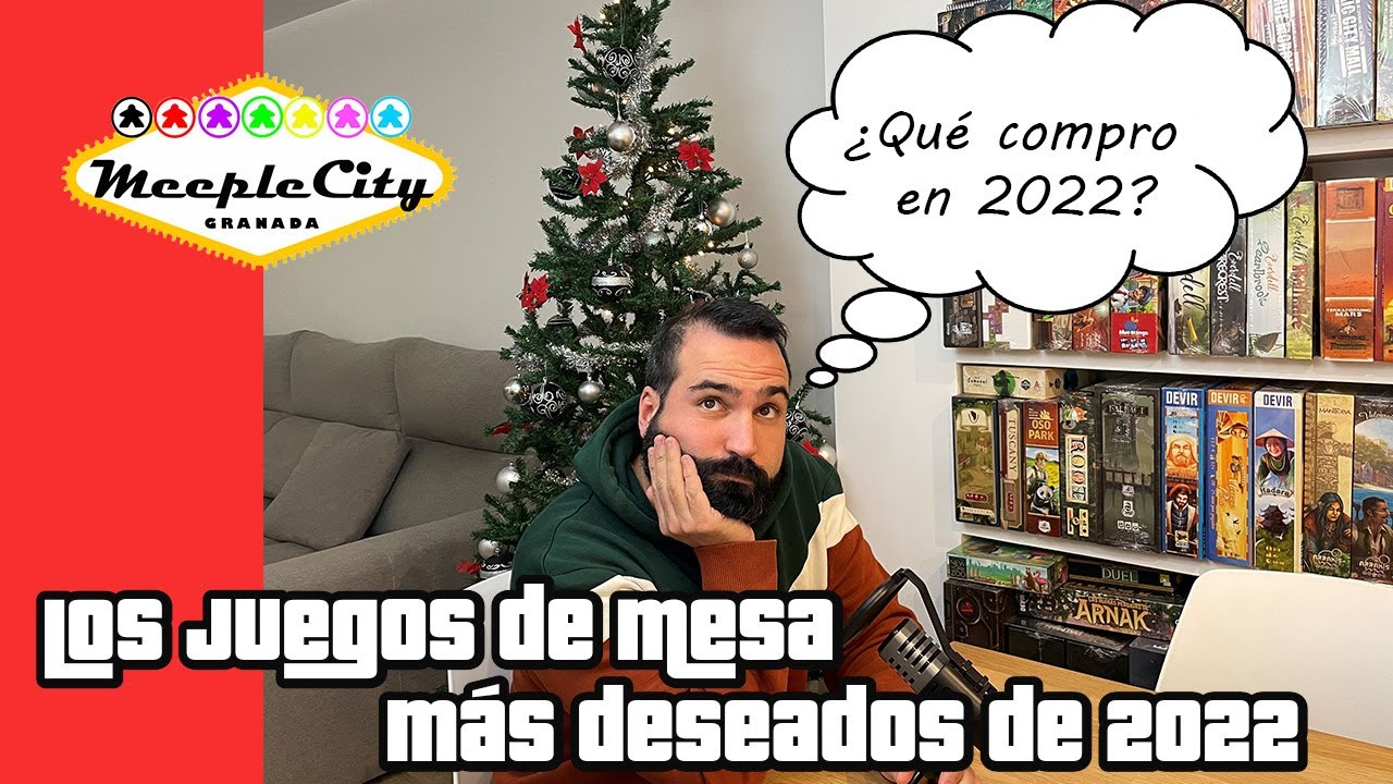 LOS JUEGOS DE MESA MÁS ESPERADOS EN 2022