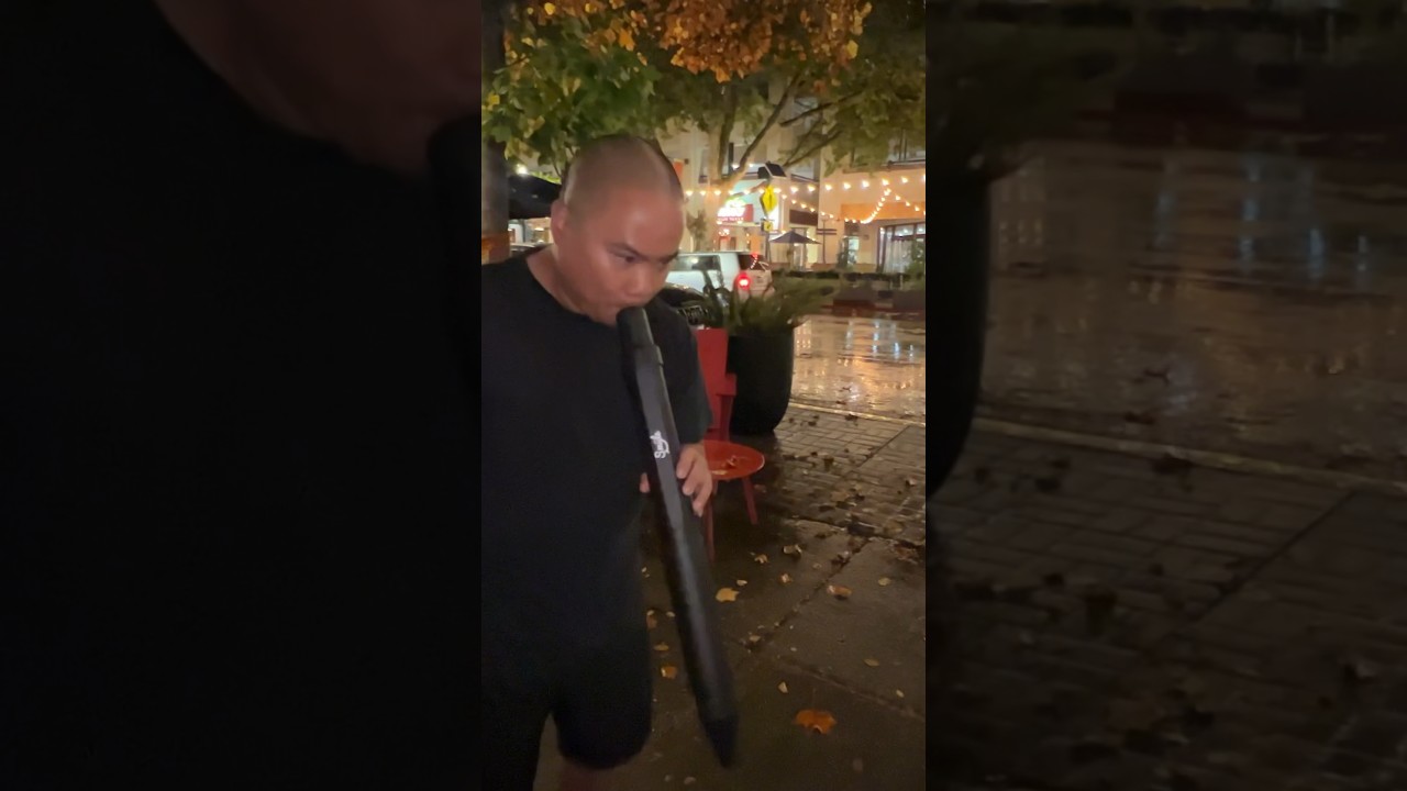 Cj hits the worlds biggest vape 😂