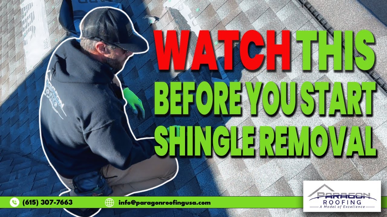 How to Remove a Shingle Sample: Essential Roofing Tips for Nashville Homeowners