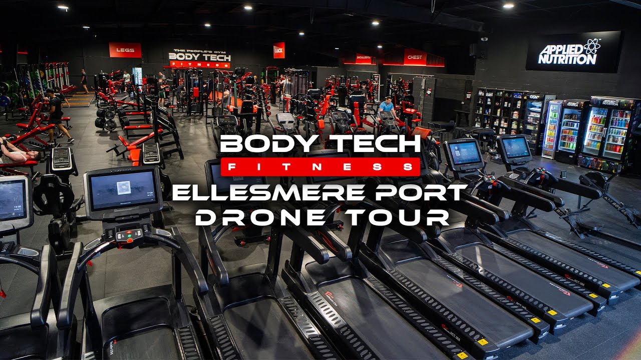 Body Tech Fitness - Ellesmere Port | Drone Tour
