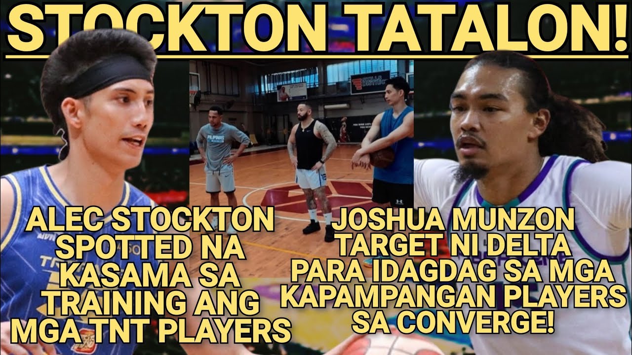 TNT TATALON SI STOCKTON, MUNZON TARGET PA RIN NI DELTA SA CONVEGE!