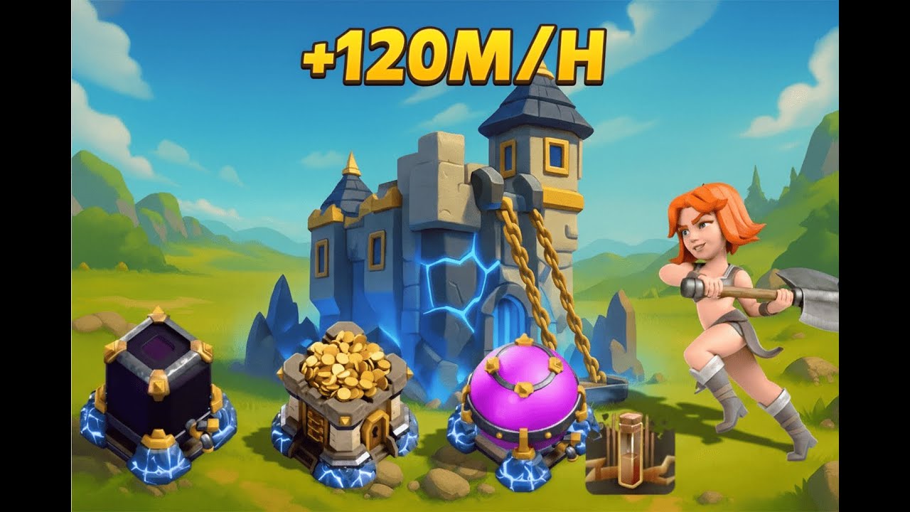 LA TÉCNICA DEFINITIVA de FARMEO V2🔥| +120M/H🥇| MAXEANDO TH18 | CLASH OF CLANS #clashofclans