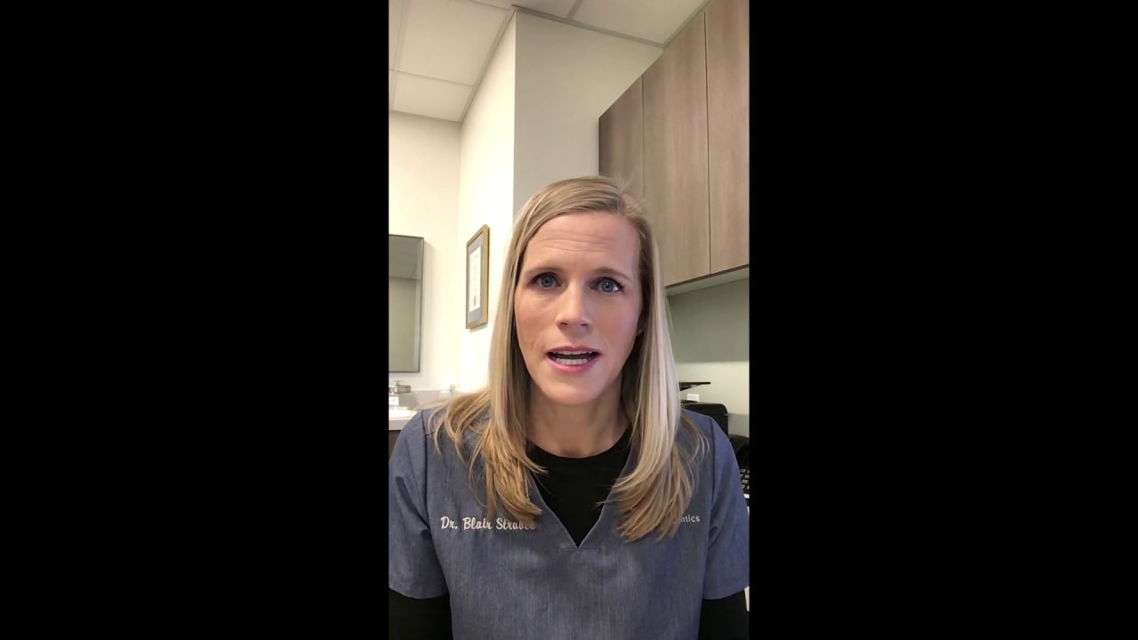 A message from Dr. Struble