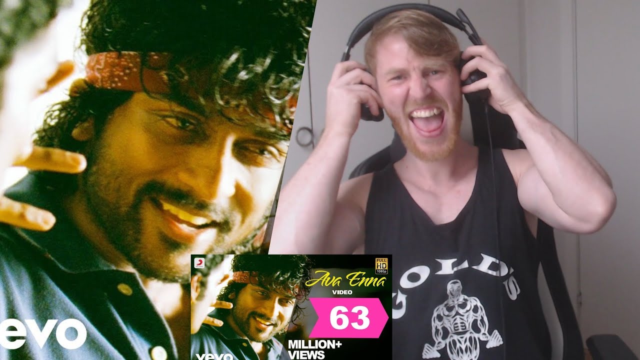 Vaaranam Aayiram - Ava Enna Video | Harris Jayaraj | Suriya • Reaction By Foreigner