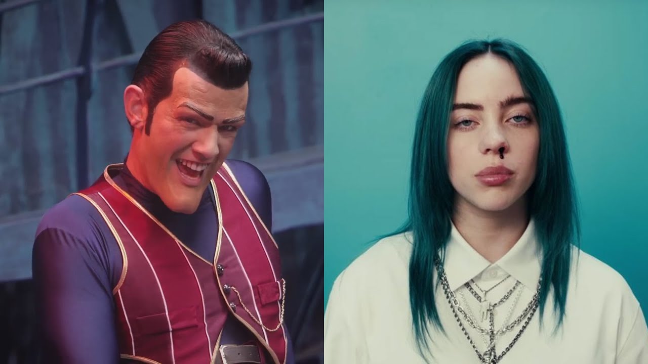 We Are Number One but it's a mashup with Bad Guy (and a bunch other meme songs) #YTPMV