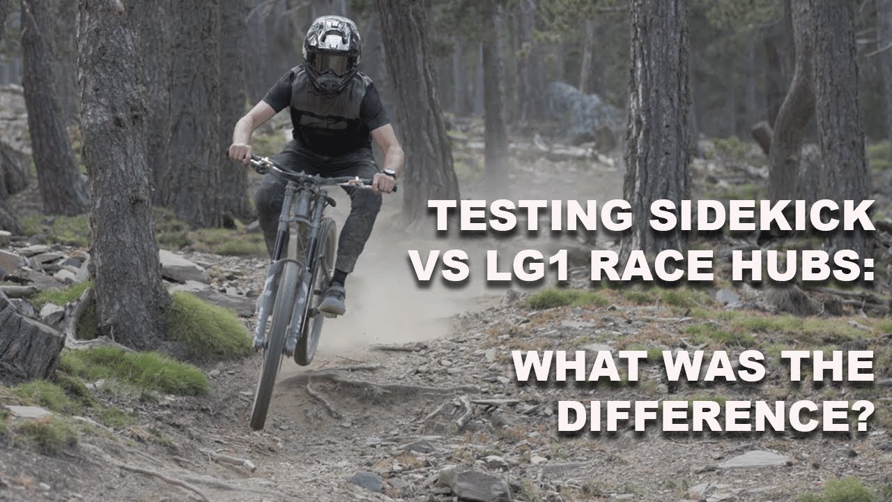 Testing Sidekick vs. LG1 Race Hubs Using Data Acquisition: What was the difference?