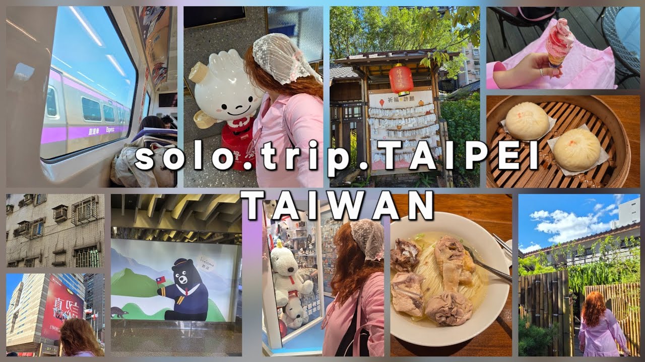Tek Başıma Tayvan, Taipei. Solo Travel to Taiwan, Taipei #taiwan #taipei #travel #solotravel #vlog 