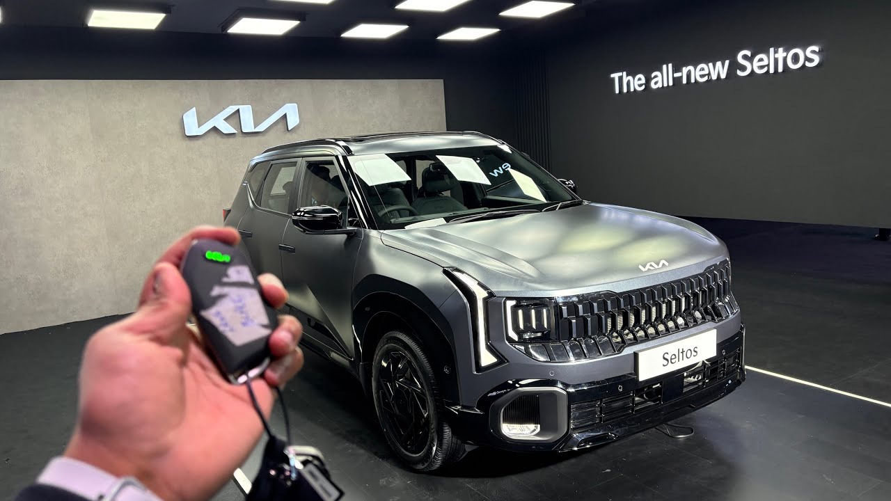 Kia Seltos 2026 X Line 7DCT: интерьер, двигатели, объем багажника и цена? Подробный обзор!