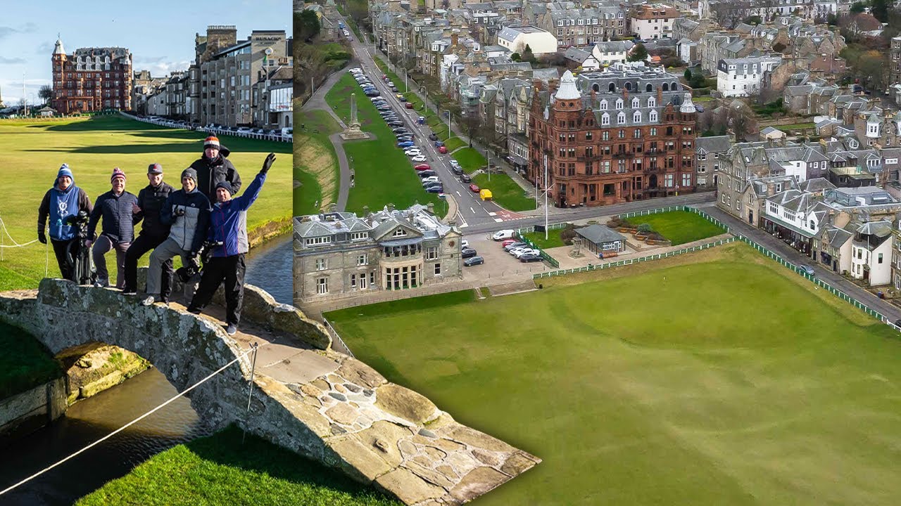 Journeys: St. Andrews | The Old Course