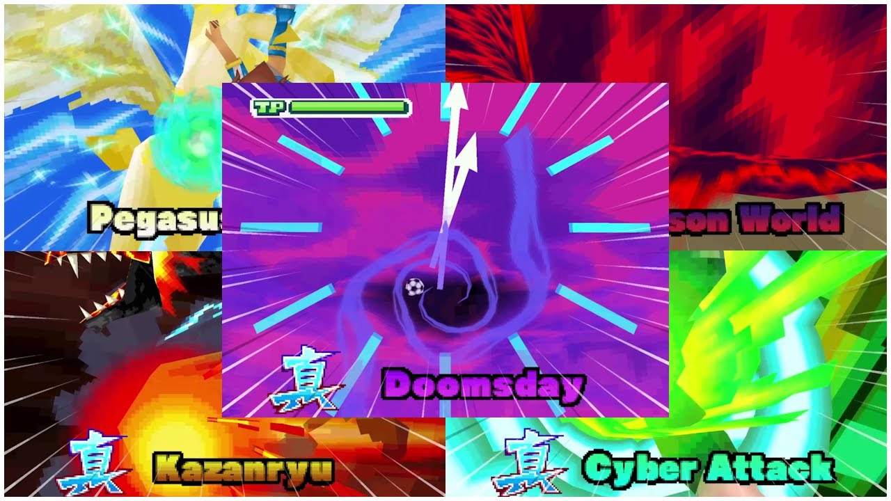 All Custom Moves | Patch 3: Redux | Inazuma Eleven Great Road of Heroes