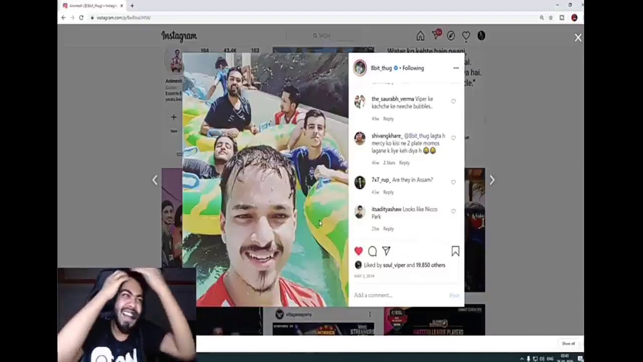 8Bit Mamba Exposed Goldy Bhai Scout and Thug in live Stream | Halat Kharab