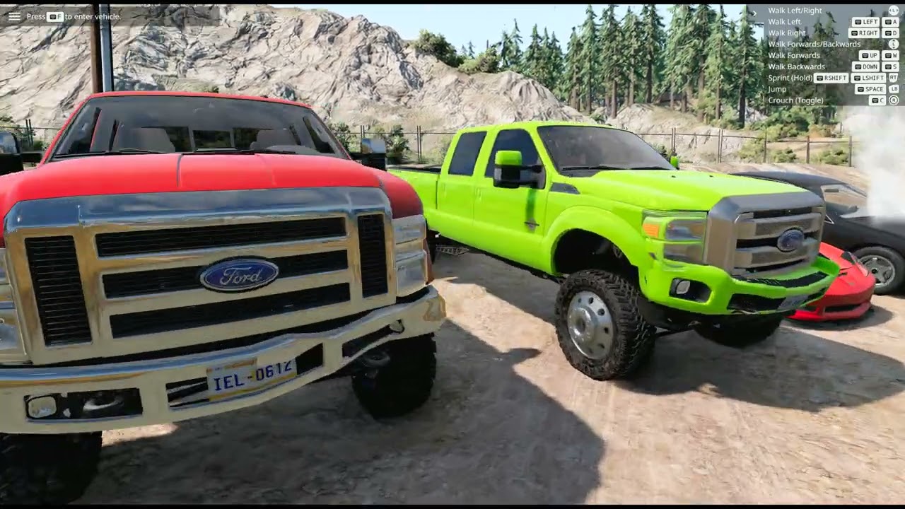 Found These fine Vehicles At The Scrapyard ￼ BeamNG Drive Shop RP #139