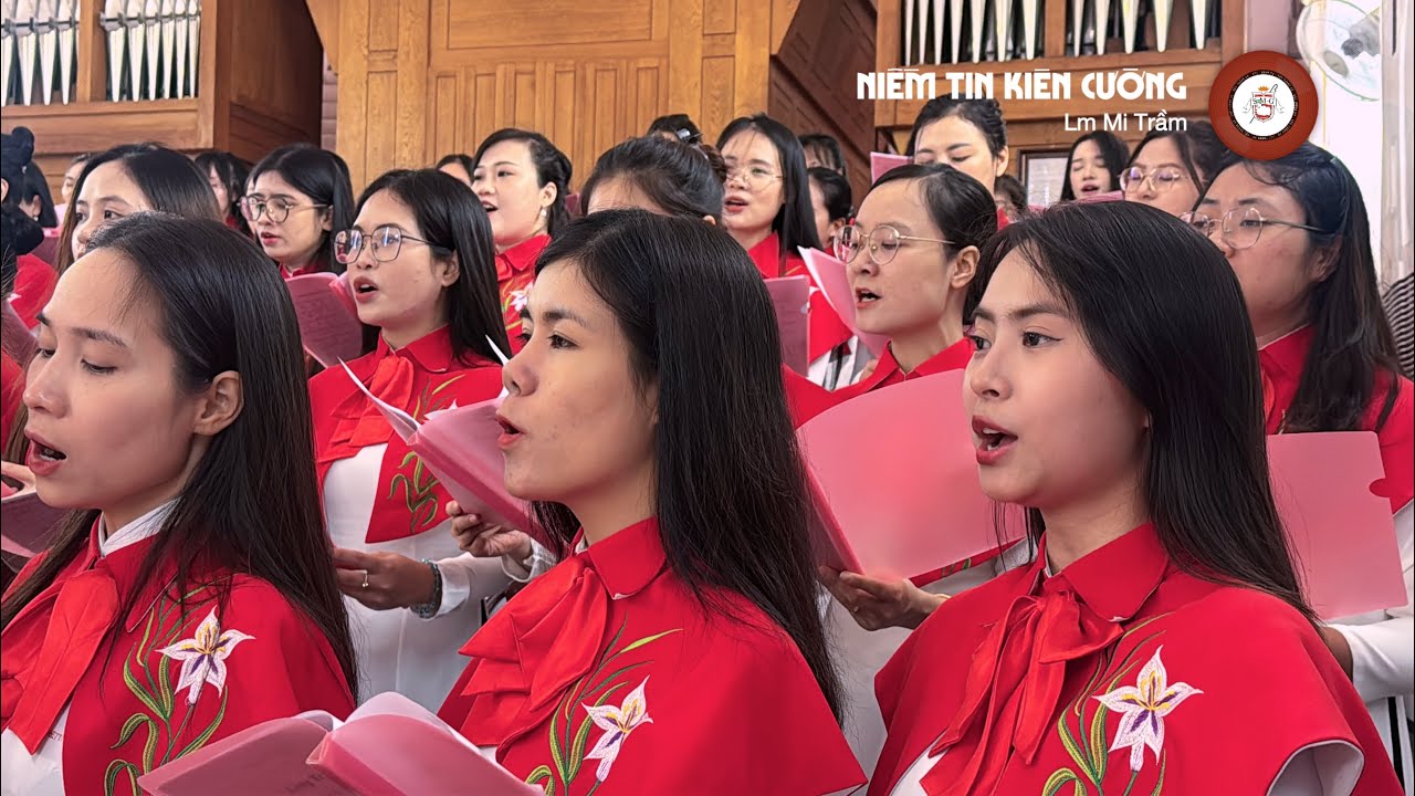 NIỀM TIN KIÊN CƯỜNG || Lm. Mi Trầm ft Ca đoàn Maria Goretti