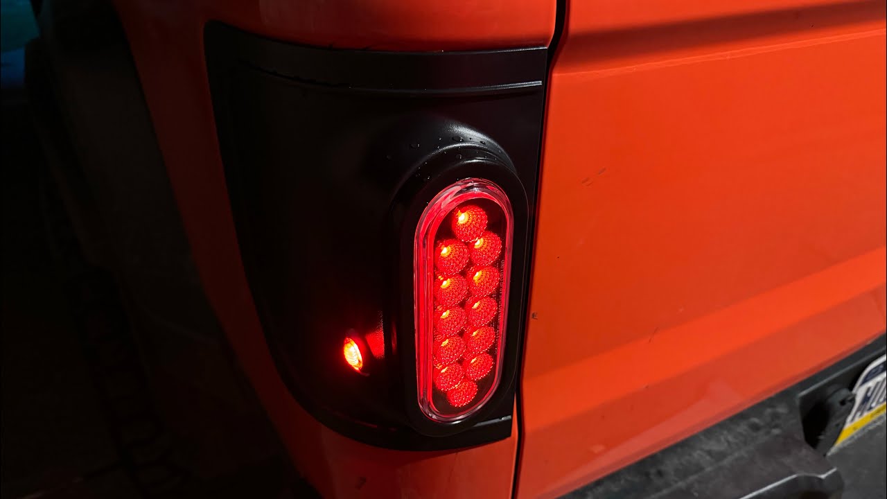 Rugged Ridge Tail Lights - 2020 Jeep Gladiator