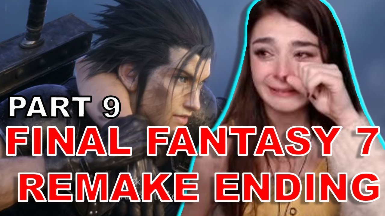 FF7R ENDING REACTION - Final Fantasy 7 Remake ( FINAL BATTLE & ENDING SCENE )