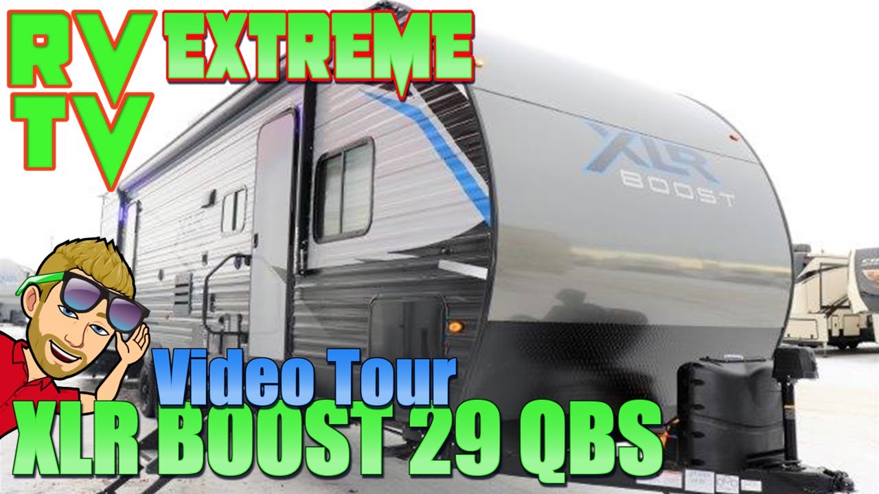 2020 XLR Boost 29QBS Toy Hauler Tour/Review with Kyle of Rangeland RV