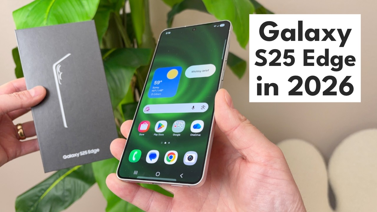 Galaxy S25 Edge в 2026 году — (Стоит ли его еще покупать?)