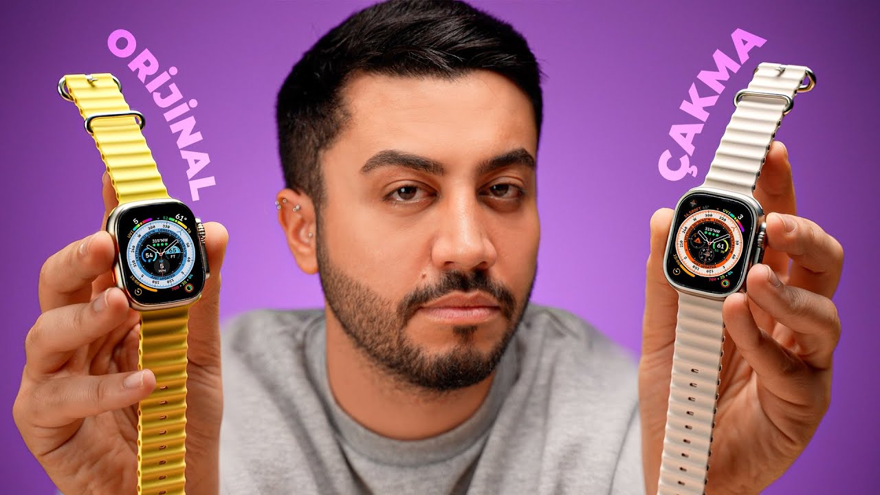 EN İYİ ÇAKMA APPLE WATCH ULTRA İLE ORİJİNALİNİ KIYASLADIM !!