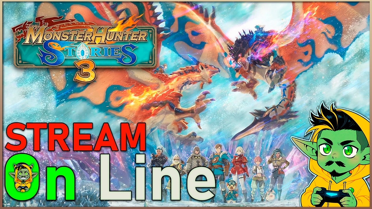Monster Hunter Stories 3: T.Reflection - P.3 [Прохождение] Закрываем первый регион, идем по сюжету