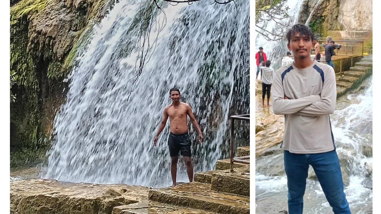 Bengaluru nearest turist place family trip...... 📍 Kaigal waterfalls 