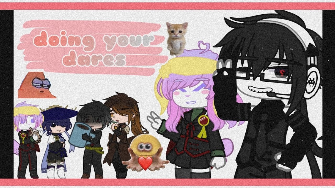 ❦︎|| doing your dares 🎉 || gacha club || Obey me & demon slayer|| ❦︎