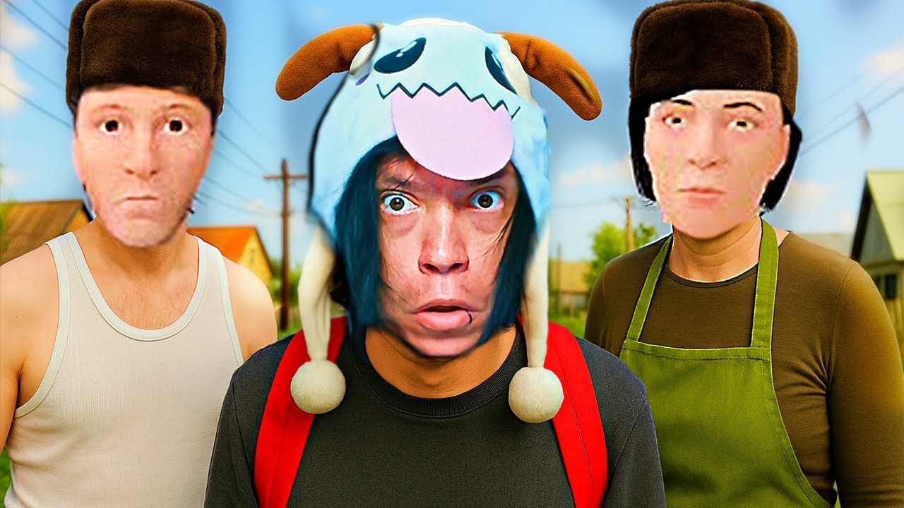 SZOBAFOGSÁGBAN OROSZ SZÜLŐKKEL… KI KELL MENEKÜLNÖM! (School Boy Runaway)