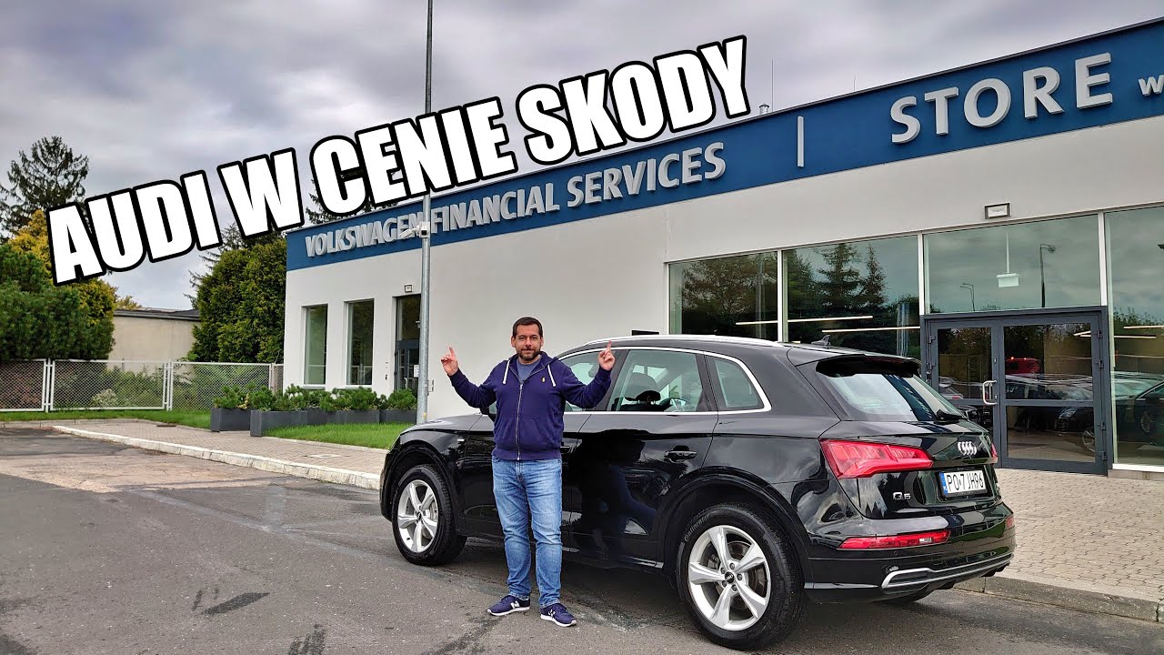 Audi Q5 40 TDI quattro S Line w cenie Skody - test i jazda pr&oacute;bna