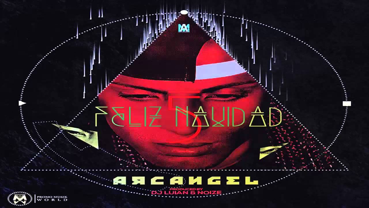 Feliz Navidad 5   Arcangel Original Flow Factory Tiraera Para Wisin