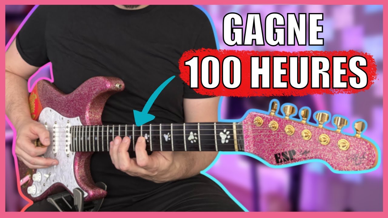 23 ANS DE GUITARE : ce que j’aurais aimé comprendre sur le SWEEPING