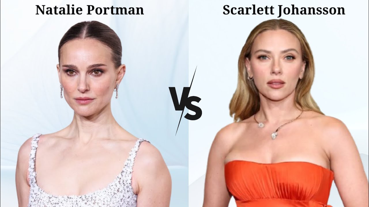 Natalie Portman vs Scarlett Johansson – Who Reigns Supreme in Hollywood?