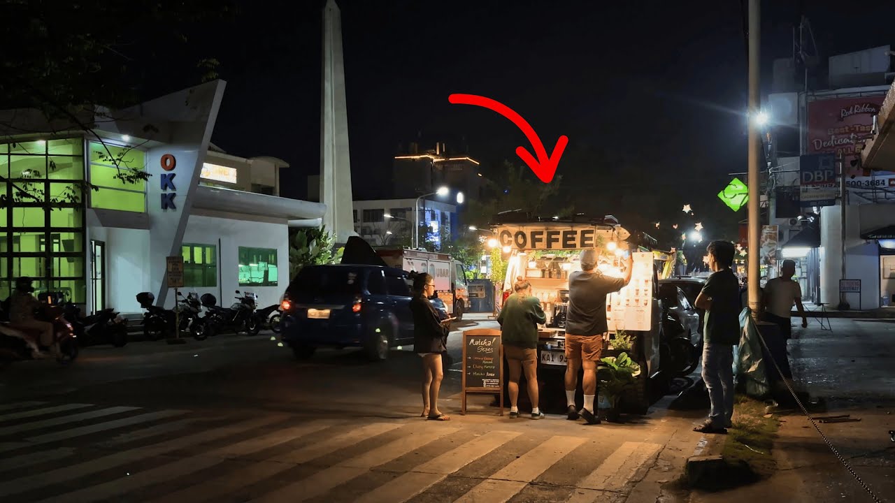 Power Couple Turns Van into Pop-Up Coffee Shop Aesthetic Coffee Spot Philippines | Cagayan de Oro