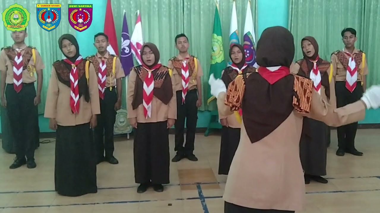 [PASADES] Paduan Suara (Mars Jayalah Pramuka) - RAIRAN 3 || MAN 3 BANYUMAS