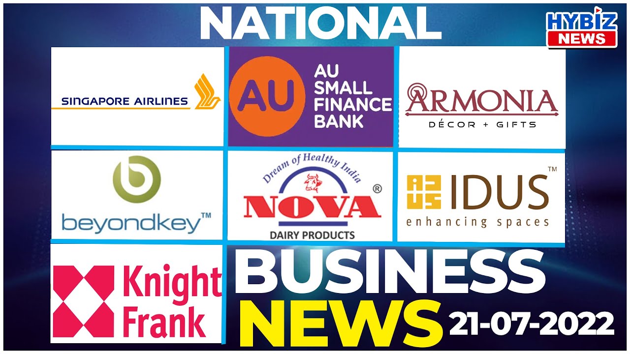 National Business News | Knight Frank | Nova | Beyond Key | Singapore Airlines | Cloud computing