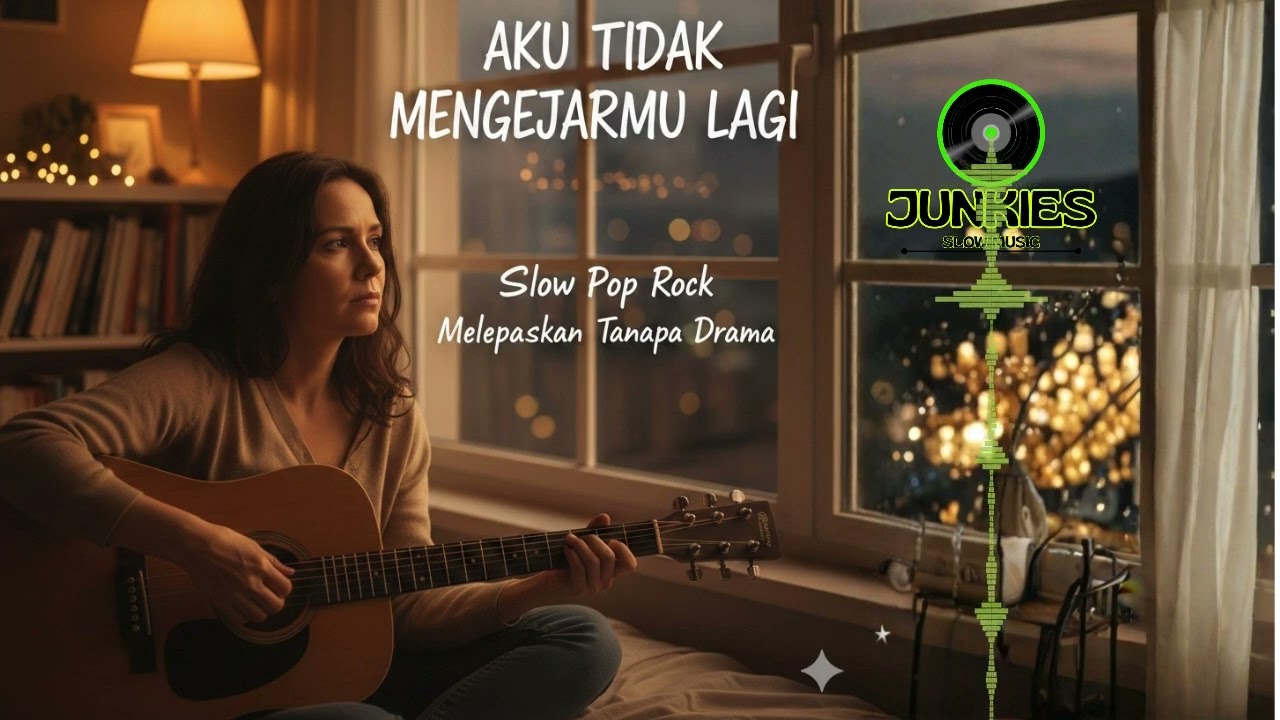“Aku Tidak Mengejarmu Lagi” [[lagu slow pop rock - putar tanpa ragu]]