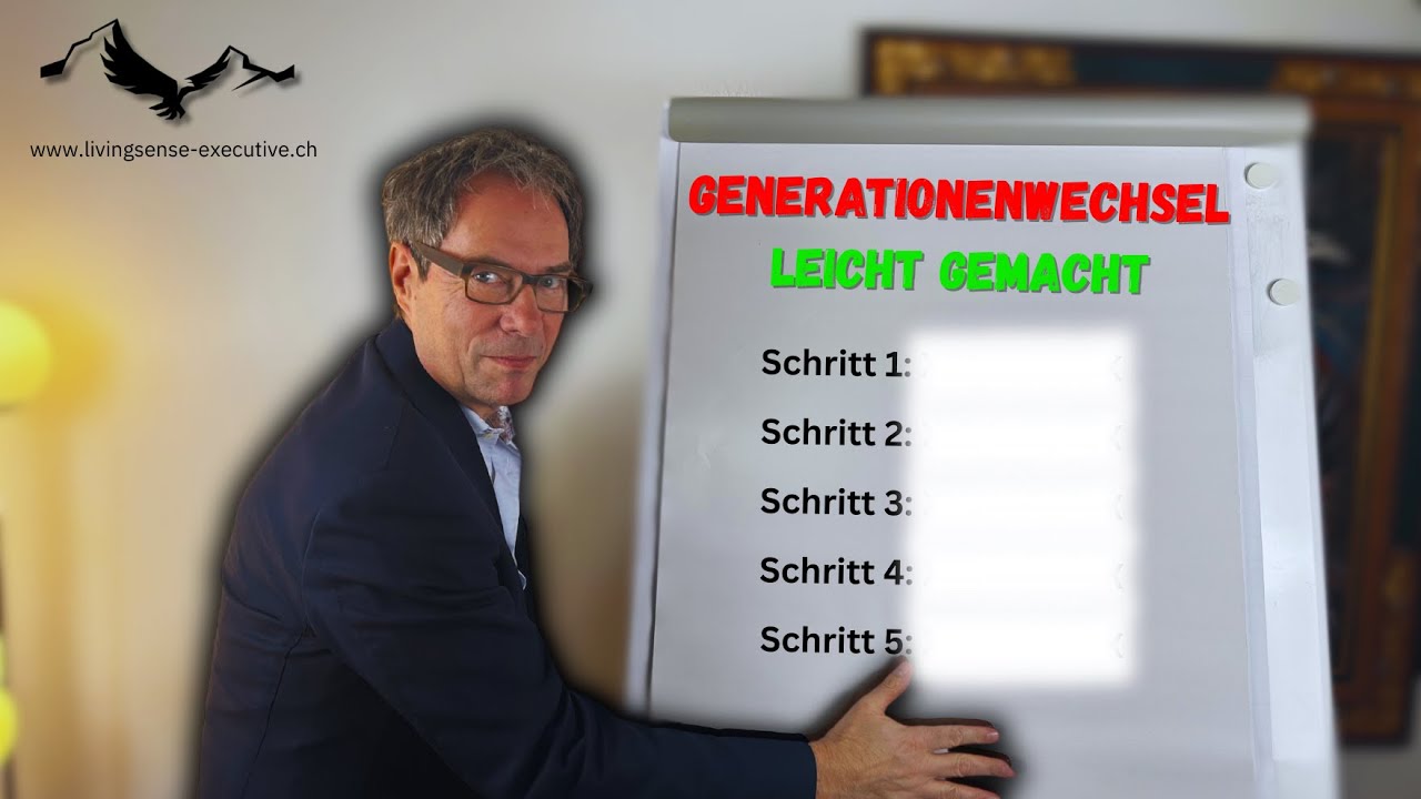 Warum eine Business Betreuung bei einem Generationenwechsel hilfreich ist.