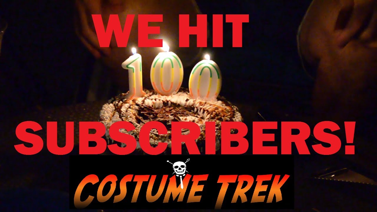 100 Subscriber Celebration