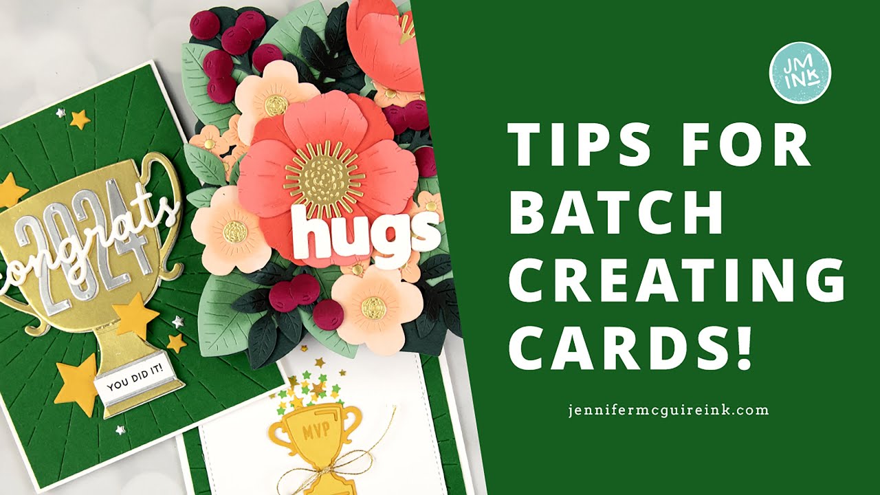 Tips For Batch Creating LOTS of Cards + BIGGEST SALE!