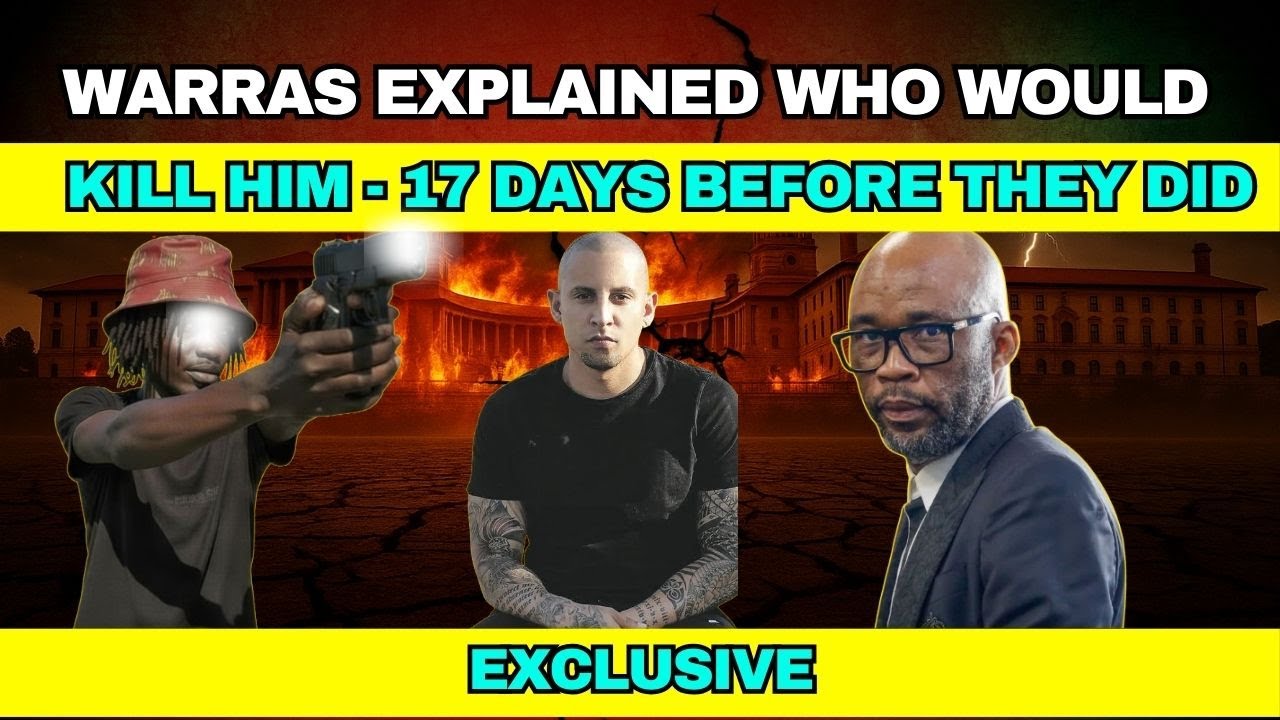 DJ Warras Explained Who Would K*ll Him-17 Days Before They Did!