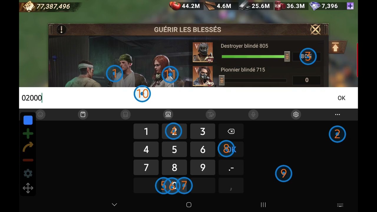 Auto Clicker ( doomsday )