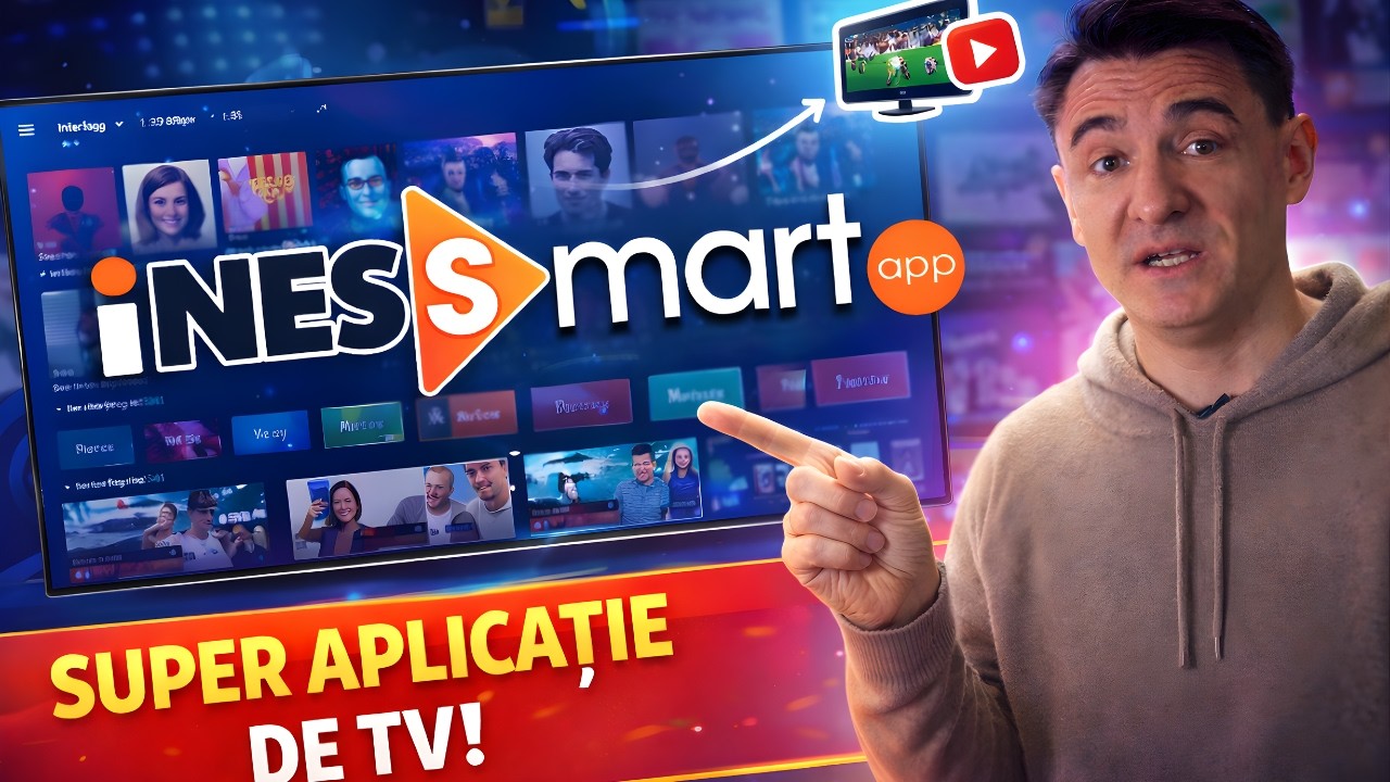 AI SMART TV? ATUNCI, spune ADIO cablu!