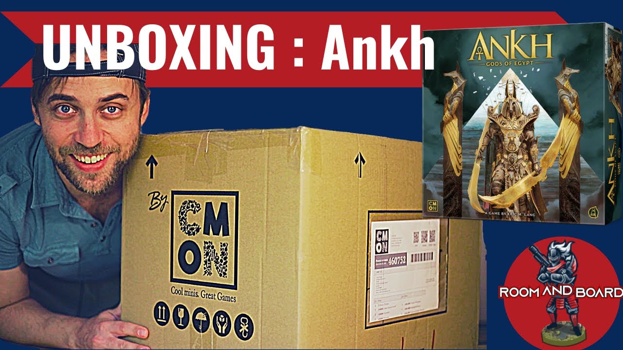 Ankh : Gods of Egypt (ALL-IN) Unboxing