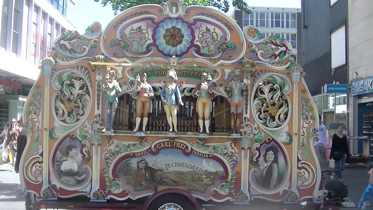 Draaiorgel de Cementmolen