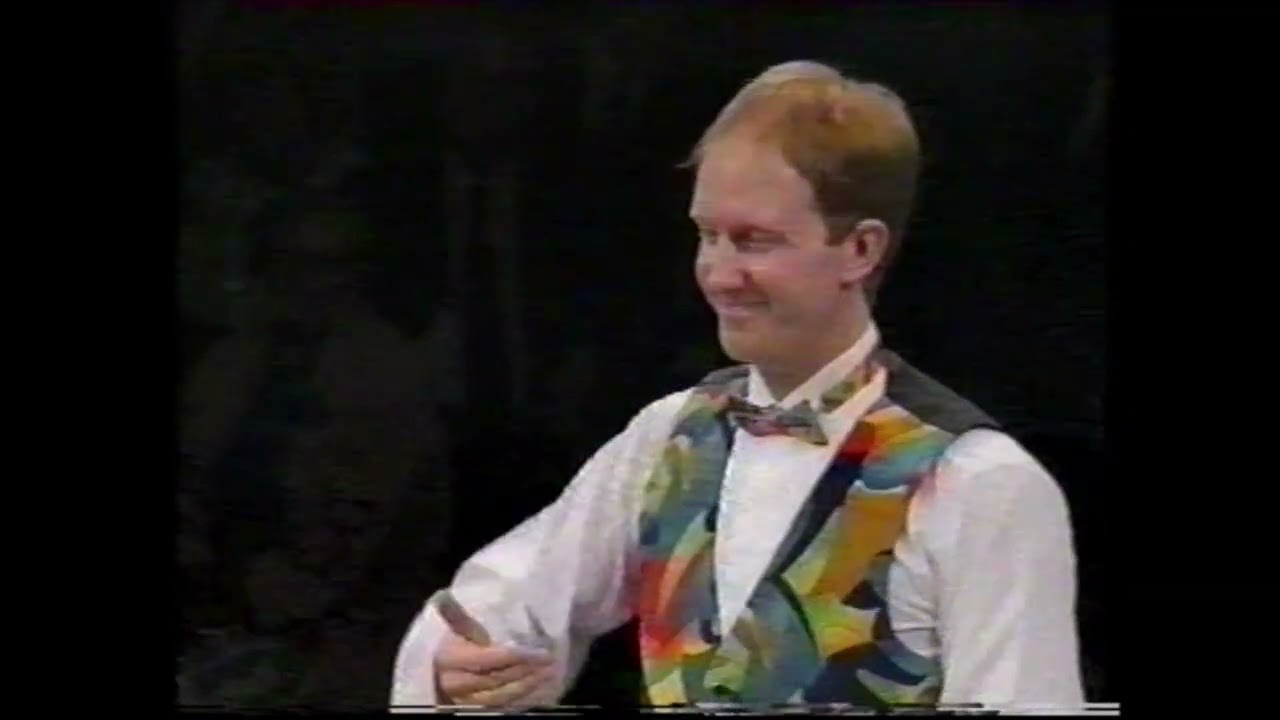 Rejoice with Raymond and Arthur at Llangollen 1998