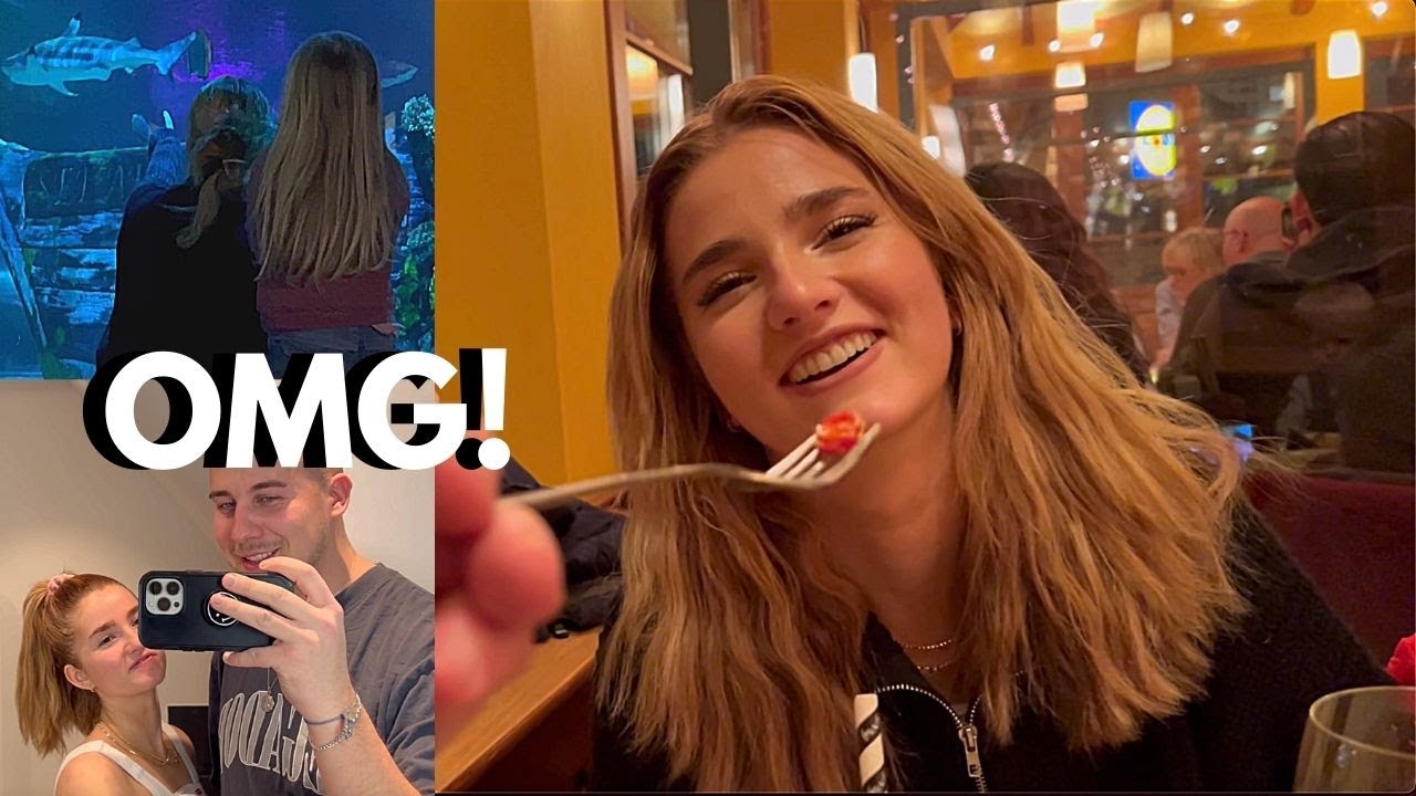 Ausflug ins Aquarium - Flo's neue Haare 😍 - Julia isst CHILI 🌶 🥵