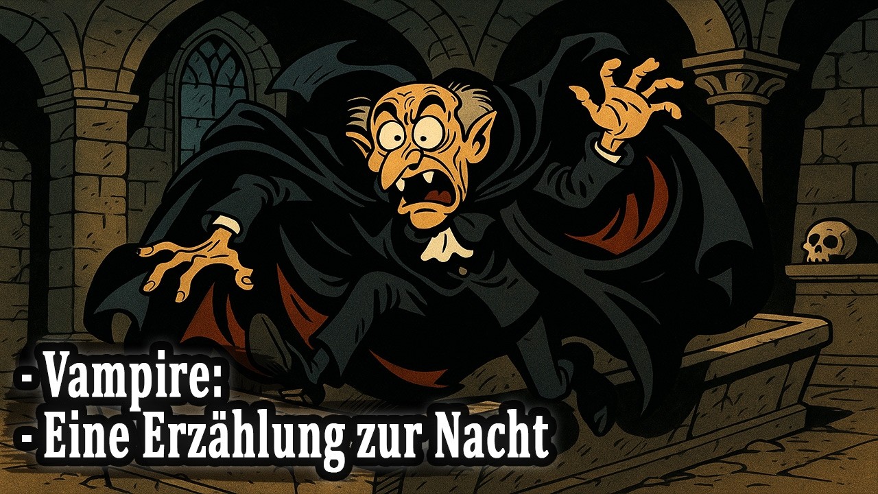 Vampire: VERBOTENES WISSEN, das seit Jahrhunderten verborgen wurde! 🌙 Eine Erzählung zur Nacht